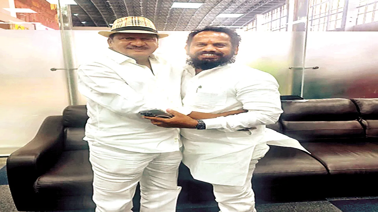 నాటి అసిస్టెంట్‌  డైరెక్టర్‌.. నేటి ఎమ్మెల్యే