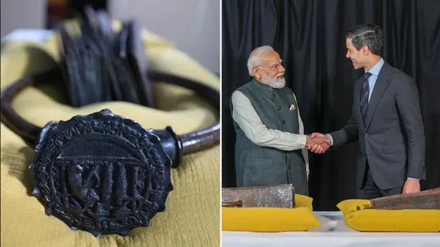వెయ్యేళ్ల నాటి చోళుల రాగి ఫలకాలు.. భారత్‌కు తిరిగి అప్పగించిన నెదర్లాండ్స్..