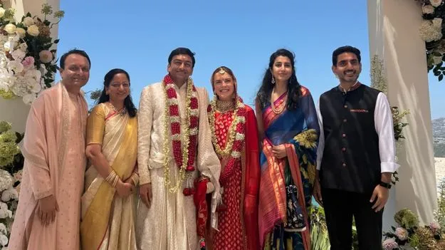అమెరికాలో డాక్టర్ రాజా కుమారుడి వివాహం.. హాజరైన మంత్రి నారా లోకేష్