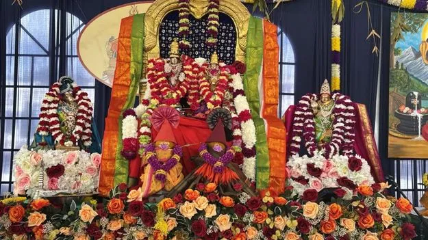 సెయింట్‌ లూయిస్‌లో వైభవంగా ప్రారంభమైన శతచండీ సహిత రుద్రయాగం