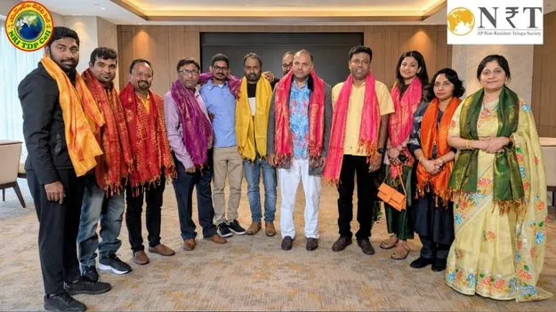 మెల్‌బోర్న్‌లో ఏపీఎన్‌ఆర్‌టీ కో-ఆర్డినేటర్ల ఆత్మీయ సమావేశం