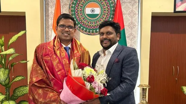 దుబాయిలో నూతన కాన్సుల్ జనరల్‌గా విష్ణు రాక