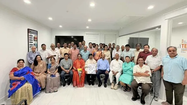 డాలస్‌లో  తెలుగు విశ్వవిద్యాలయ ఉపకులపతి మునిరత్నం నాయుడికి ఘనస్వాగతం