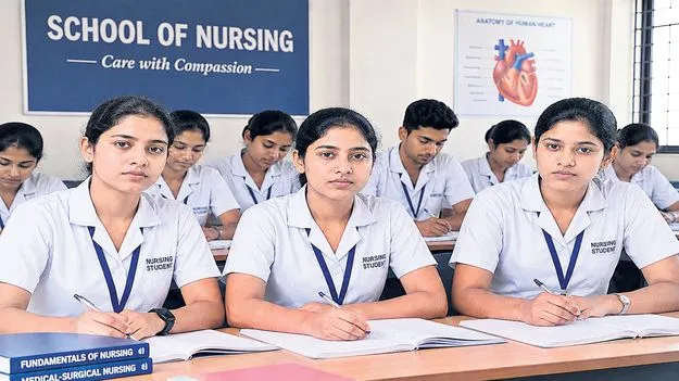 నర్సింగ్‌ విద్యాసంస్థల ఇష్టారాజ్యం
