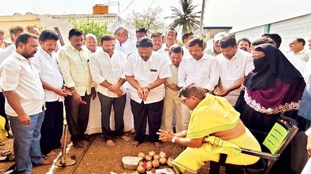 గ్రామాభివృద్ధే లక్ష్యం