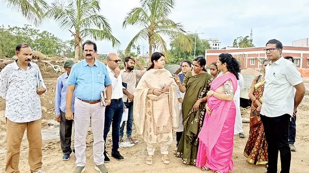 సుందరీకరణ పనులు వేగవంతం చేయాలి