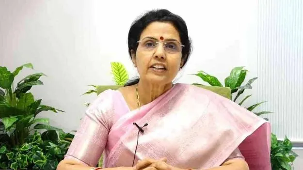 అవకాశాలు సద్వినియోగం చేసుకోండి.. యువతకు నారా భువనేశ్వరి పిలుపు