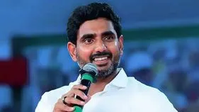 విశాఖలో ఎయిర్ ట్రంక్ క్యాంపస్ ఏర్పాటు చేయండి: మంత్రి నారా లోకేష్