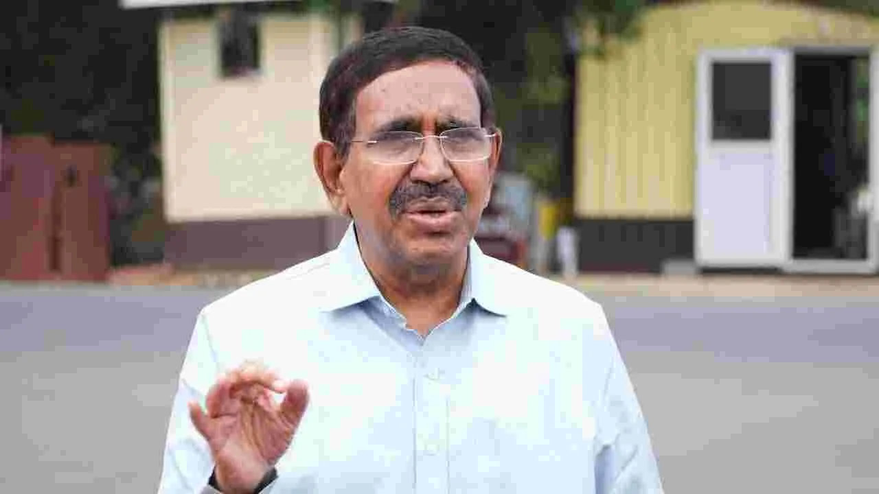 మహానాడు నిర్వహణ పార్టీకి సంబంధించినది: మంత్రి నారాయణ