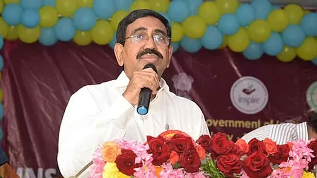వెంకయ్య నాయుడు గురించి ఎంత చెప్పినా తక్కువే: మంత్రి నారాయణ