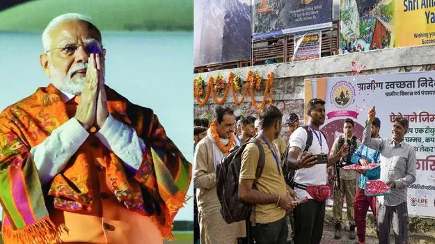 అమర్‌నాథ్ యాత్రికులకు ప్రధాని శుభాకాంక్షలు.. 'ఐదు సంకల్పాలు' స్వీకరించాలని పిలుపు 