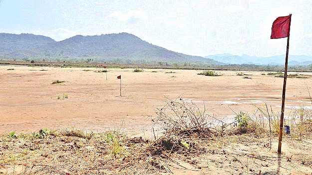 నేరడి బ్యారేజీకి గ్రీన్‌సిగ్నల్‌