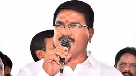 కాంగ్రెస్ ప్రభుత్వంలో పంట అమ్ముకోలేని దుస్థితిలో రైతులు: నిరంజన్ రెడ్డి
