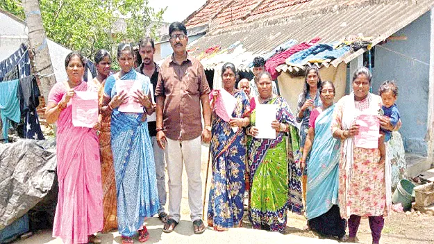  హైవే విస్తరణలో ఇళ్లు కోల్పోయాం.. 