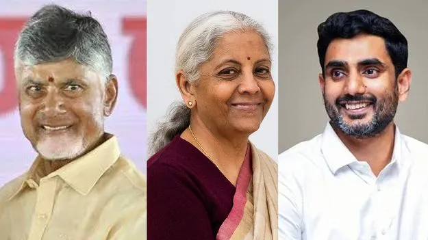 కేంద్ర మంత్రి నిర్మలా సీతారామన్‌కి సీఎం చంద్రబాబు, మంత్రి లోకేశ్ జన్మదిన శుభాకాంక్షలు..
