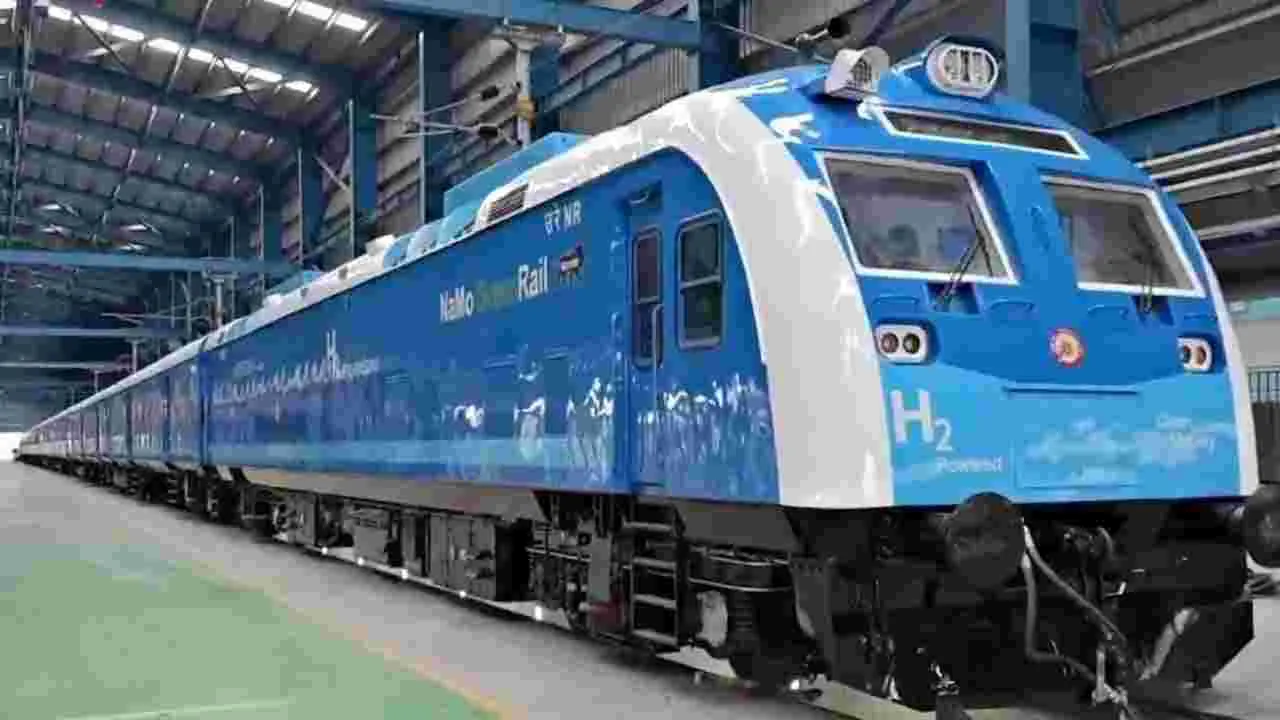 జూలై 17న దేశంలోనే తొలి హైడ్రోజన్ రైలును ప్రారంభించనున్న భారతీయ రైల్వే