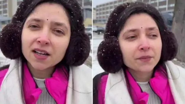 అందుకే మేము భారత్‌కు తిరిగి రావాలని అనుకోము.. ఎన్నారై మహిళ వీడియో వైరల్