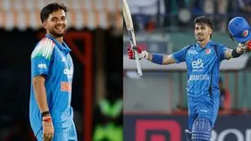 అఫ్గాన్‌తో తొలి వన్డే: గుర్బాజ్ సెంచరీ.. భారత్ టార్గెట్ ఎంతంటే?