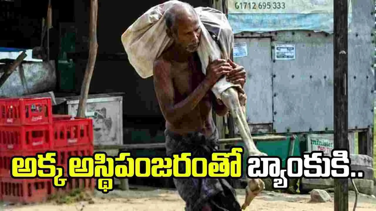 సోదరి చావుకి ఆధారం కోరిన బ్యాంకు అధికారులు.. దీంతో అక్క అస్థిపంజరంతో..