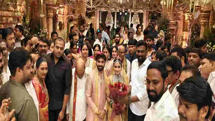 బండ్ల గణేష్ కుమార్తె వివాహానికి హాజరైన చంద్రబాబు, రేవంత్