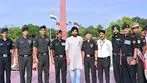 ఢిల్లీలో జాతీయ యుద్ధ స్మారక చిహ్నాన్ని సందర్శించిన పవన్ కల్యాణ్