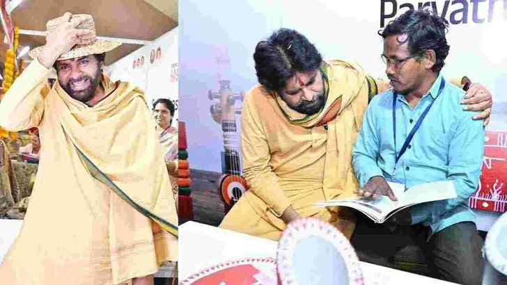  విజయవాడలో హస్తకళల ఉత్సవాన్ని ప్రారంభించిన పవన్ కల్యాణ్