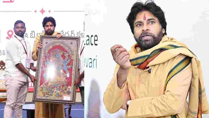  విజయవాడలో హస్తకళల ఉత్సవాన్ని ప్రారంభించిన పవన్ కల్యాణ్