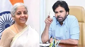 నిర్మలా సీతారామన్ నాయకత్వంలో భారత్ అతిపెద్ద ఆర్థిక వ్యవస్థగా ఎదిగింది: పవన్