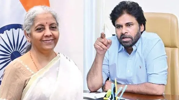 నిర్మలా సీతారామన్ నాయకత్వంలో భారత్ అతిపెద్ద ఆర్థిక వ్యవస్థగా ఎదిగింది: పవన్