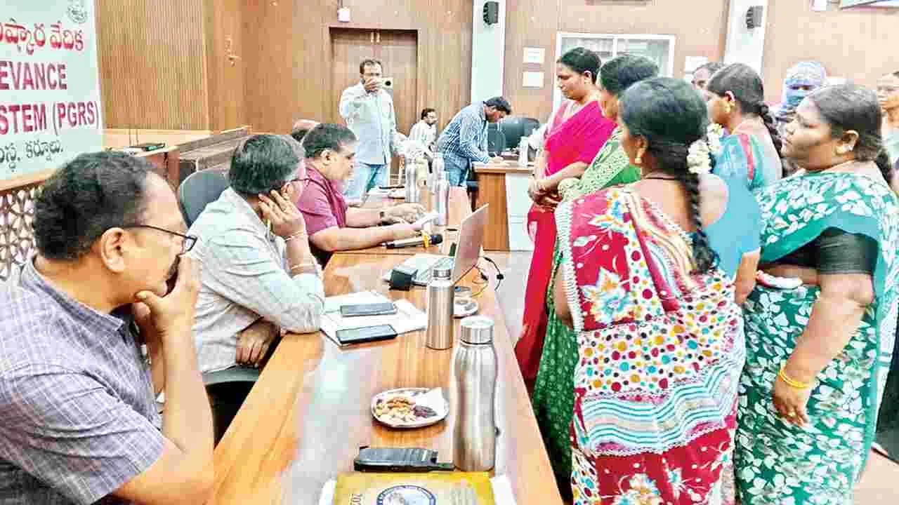 సమస్యల పరిష్కారానికి కృషి