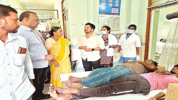 113 మంది బాధితులు