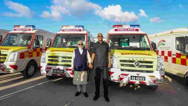  సీషెల్స్ పర్యటనలో ప్రధాని మోదీ.. భారత్ - సీషెల్స్ సంబంధాలకు కొత్త ఊపు