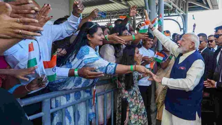  సీషెల్స్ పర్యటనలో ప్రధాని మోదీ.. భారత్ - సీషెల్స్ సంబంధాలకు కొత్త ఊపు