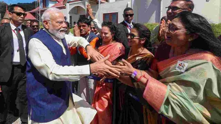  సీషెల్స్ పర్యటనలో ప్రధాని మోదీ.. భారత్ - సీషెల్స్ సంబంధాలకు కొత్త ఊపు