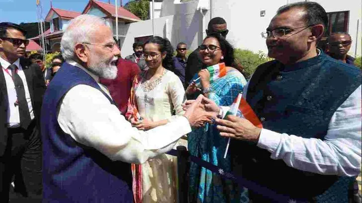  సీషెల్స్ పర్యటనలో ప్రధాని మోదీ.. భారత్ - సీషెల్స్ సంబంధాలకు కొత్త ఊపు
