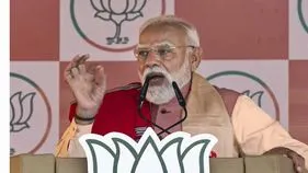 కాంగ్రెస్ ప్రిన్స్‌కు వందోసారి కూడా ఓటమి ఖాయం: మోదీ