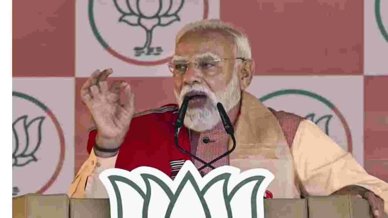 కాంగ్రెస్ ప్రిన్స్‌కు వందోసారి కూడా ఓటమి ఖాయం: మోదీ