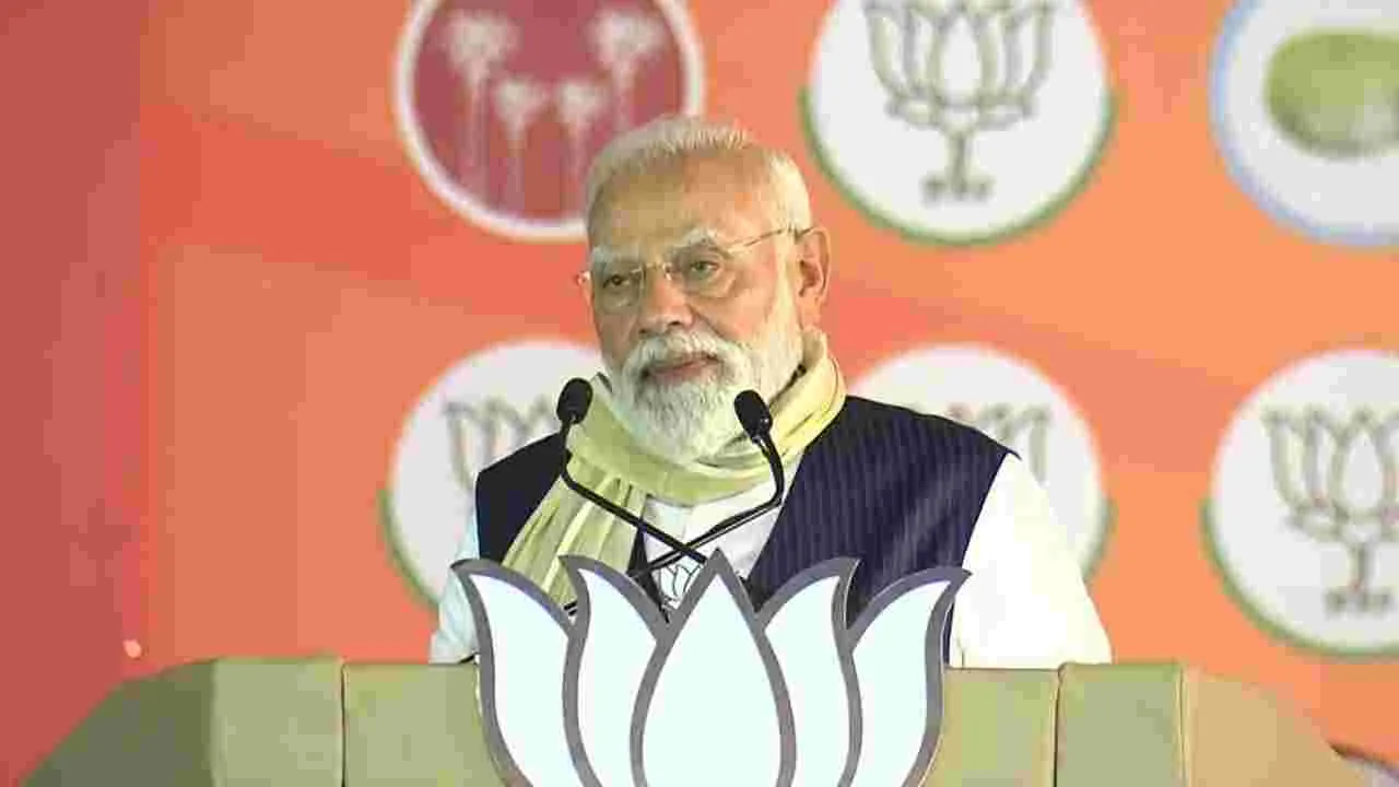 కేరళలో ఎల్‌డీఎఫ్‌కు ఉద్వాసన, బీజేపీ విజయం ఖాయం: మోదీ
