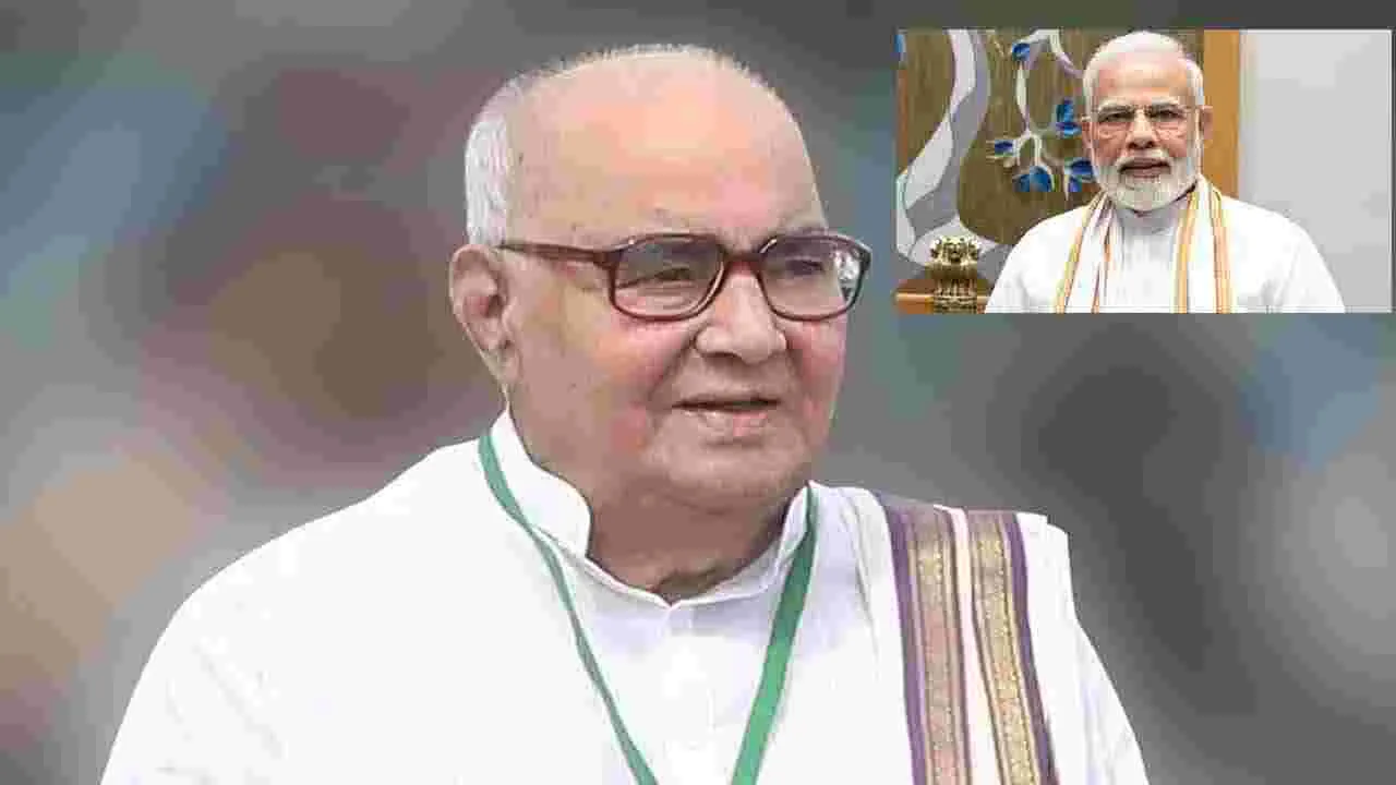 మాజీ సీఎం నాదెండ్ల భాస్కర రావు మృతిపై ప్రధాని మోదీ సంతాపం