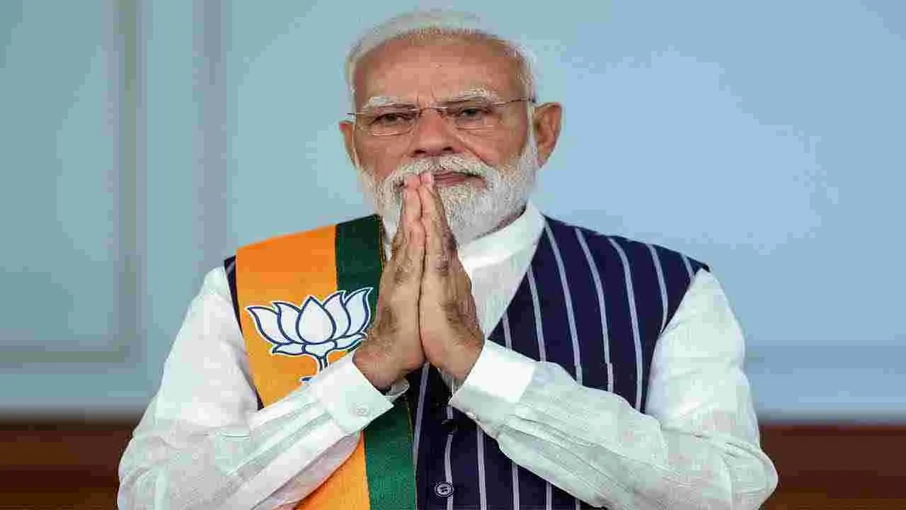 మహిళా రిజర్వేషన్ బిల్లుకు మద్దతు కోరుతూ ఎంపీలకు మోదీ లేఖ