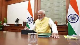 పశ్చిమాసియా సంక్షోభ ప్రభావాలపై కేంద్ర కేబినెట్ కీలక చర్చ