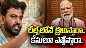 రీల్స్‌లోనే క్షమిస్తారా.. కేసులూ ఎత్తేస్తారా.. ప్రధాని మోదీకి సీజేపీ అధినేత అభిజీత్ ప్రశ్న.. 