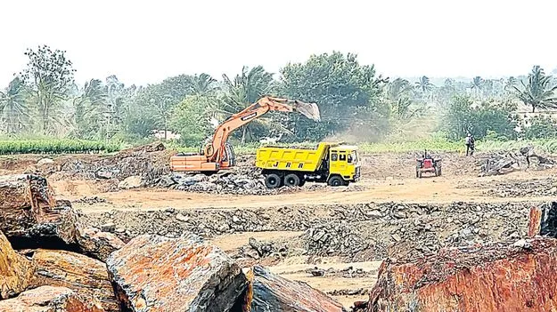 Police Station: పొగురుపల్లెలో ఇండస్ట్రియల్‌ పోలీ్‌సస్టేషన్‌
