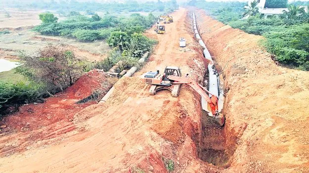 విశాఖకు పోలవరం