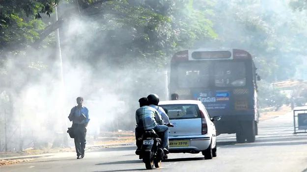 గాలి నాణ్యత నిర్ధారణపై నిర్లక్ష్యం