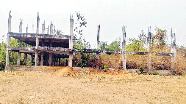   క్రీడా మైదానాల్లేవ్‌!