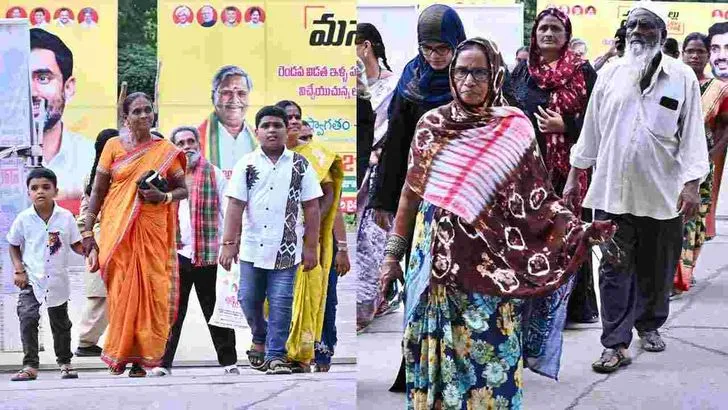  మంగళగిరిలో  ‘మన ఇల్లు-మన లోకేశ్‌’.. పేదలకు రెండో విడత ఇళ్ల పట్టాల పంపిణీ