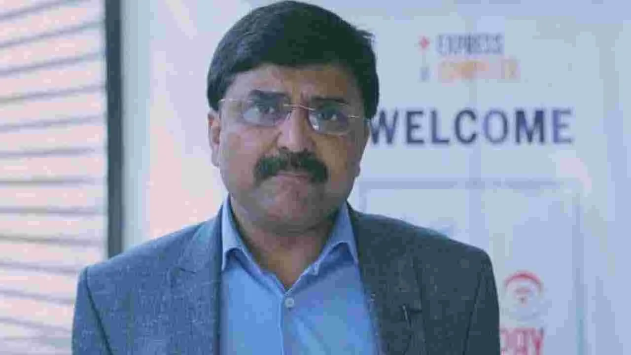 రిటైర్డ్ ఐఏఎస్ అధికారి పి.వి.రమేశ్ ఎక్స్ అకౌంట్ హ్యాక్