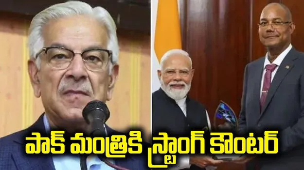 ప్రధాని మోదీపై పాక్ మంత్రి విద్వేషపూరిత వ్యాఖ్యలు.. భారత్ ఘాటు కౌంటర్.. 