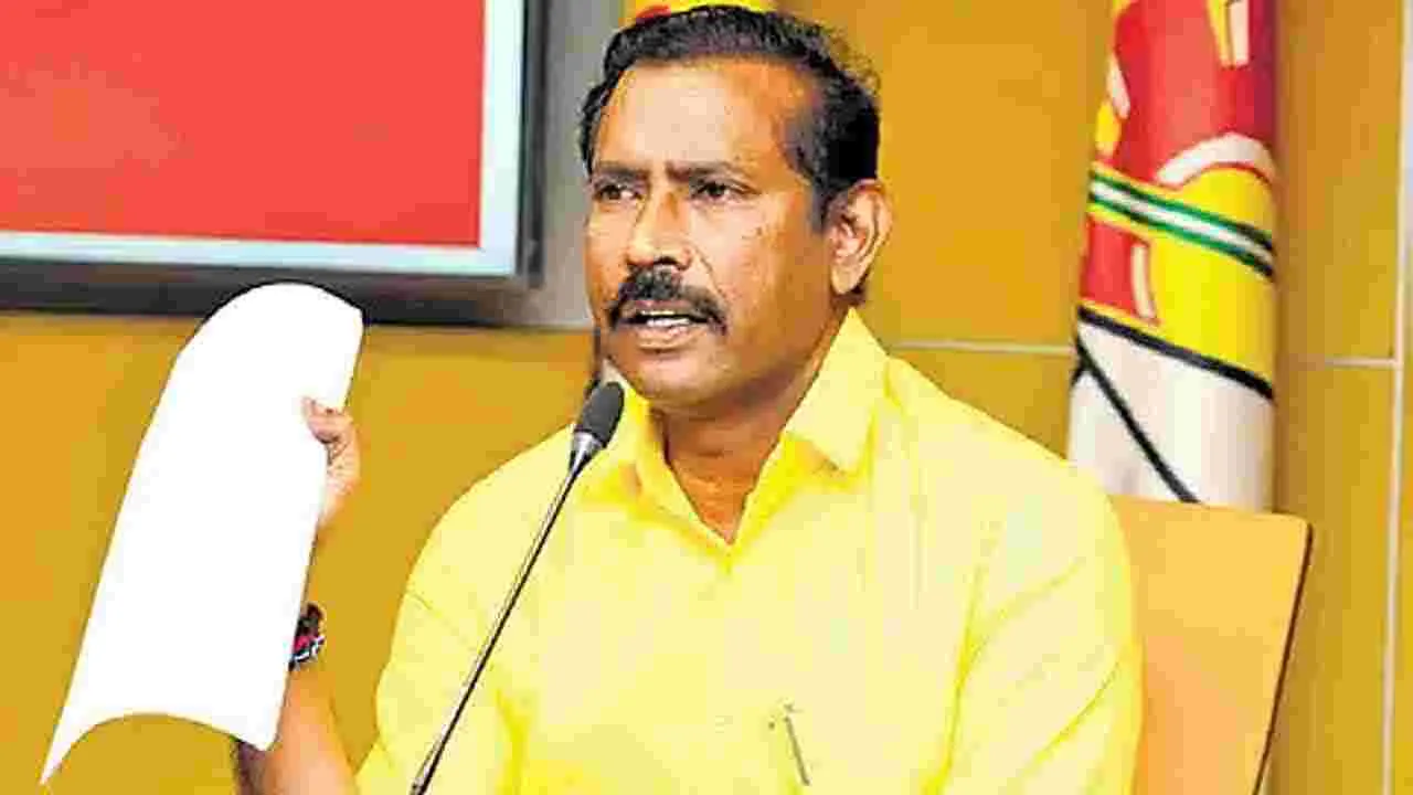 వైసీసీ మళ్లీ అధికారంలోకి వచ్చి ఉంటే.. స్టీల్ ప్లాంట్ అమ్మేసేవారు: పల్లా శ్రీనివాసరావు